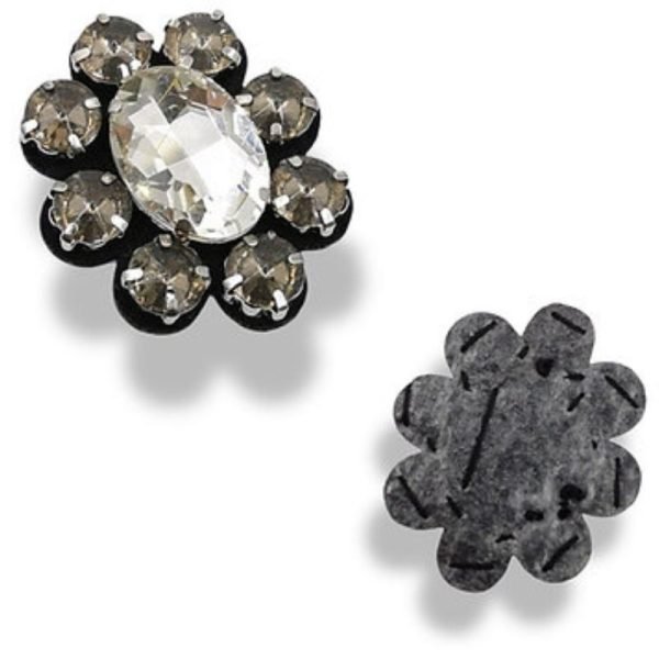 Applicazioni strass e coralli articolo BR055