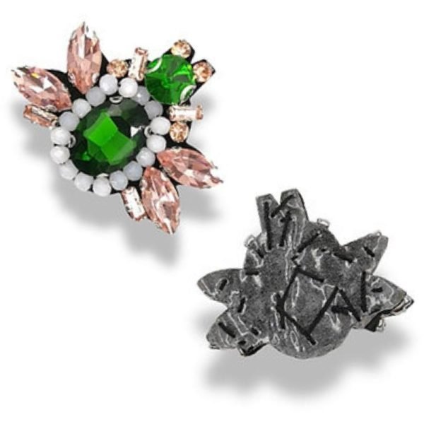 Applicazioni strass e coralli articolo FM2116