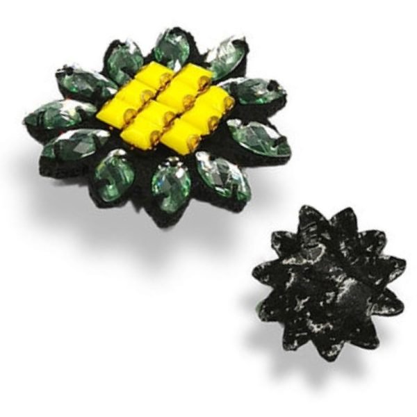 Applicazioni pietre e stras articolo BR069
