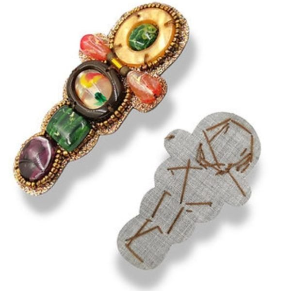 Applicazioni pietre e corallini articolo BR010