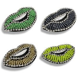 Applicazioni corallini e strass articolo FM10158