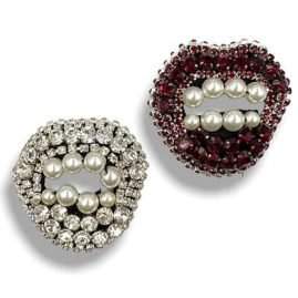 Applicazioni corallini e strass articolo FM10196