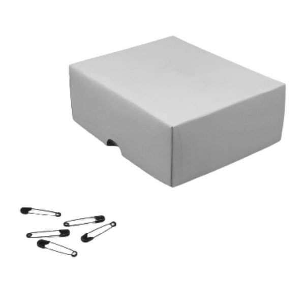 Spille sicurezza numero 1 h mm 25  pezzi 1728