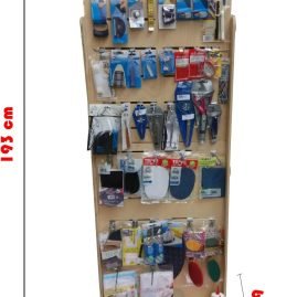 Espositore articolo Merceria