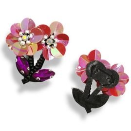 Applicazioni fiore articolo BR076