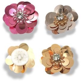 Applicazioni fiore articolo BR022