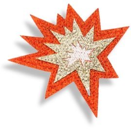 Applicazioni termoadesive articolo FM1867