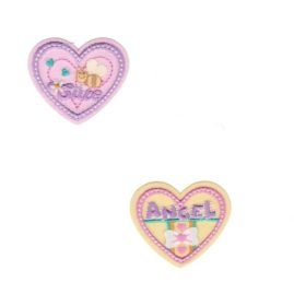 Applicazione termoadesiva tessuto articolo 7827 pezzi 3