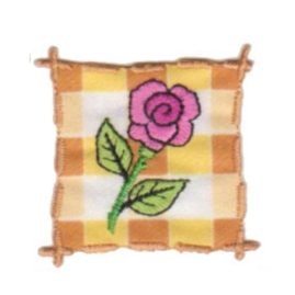 Applicazione termoadesiva tessuto articolo 6872 pezzi 6