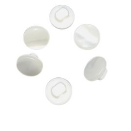 Bottone a perla in plastica ø mm 10
pezzi 24