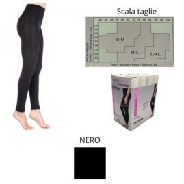 Leggings donna pile articolo 905 Meritex