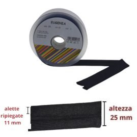 Sbieco maglina elastica h mm 25/11/11 articolo Eugenia metri 10