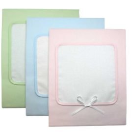 Copertina da culla millerighe inserto tela aida articolo LE00528