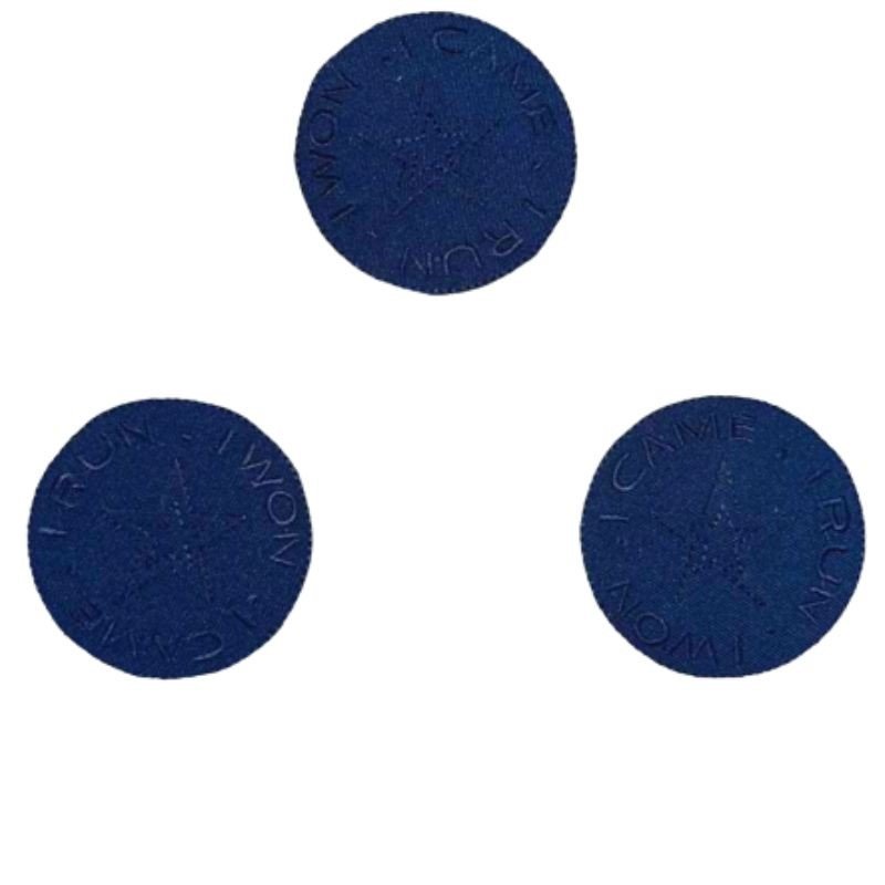 Applicazione termoadesiva tessuto articolo 006 pezzi 3