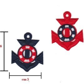 Applicazione termoadesiva tessuto articolo 0004 pezzi 6