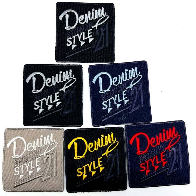 Applicazione termoadesiva tessuto articolo 008 pezzi 6