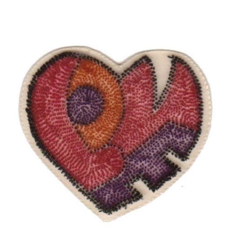 Applicazione termoadesiva tessuto articolo 2682 pezzi 6