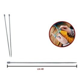 Ferri lana maglia in alluminio cm 40