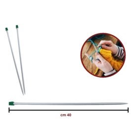 Ferri lana maglia in plastica cm 40