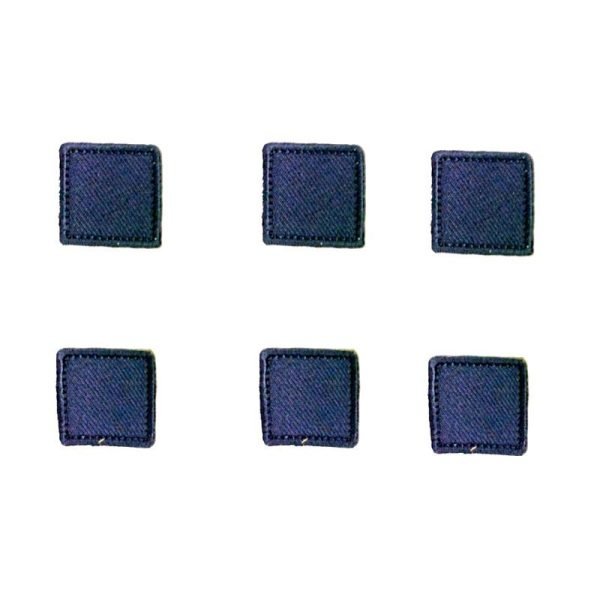 Applicazione termoadesiva tessuto articolo 8943 pezzi 6
