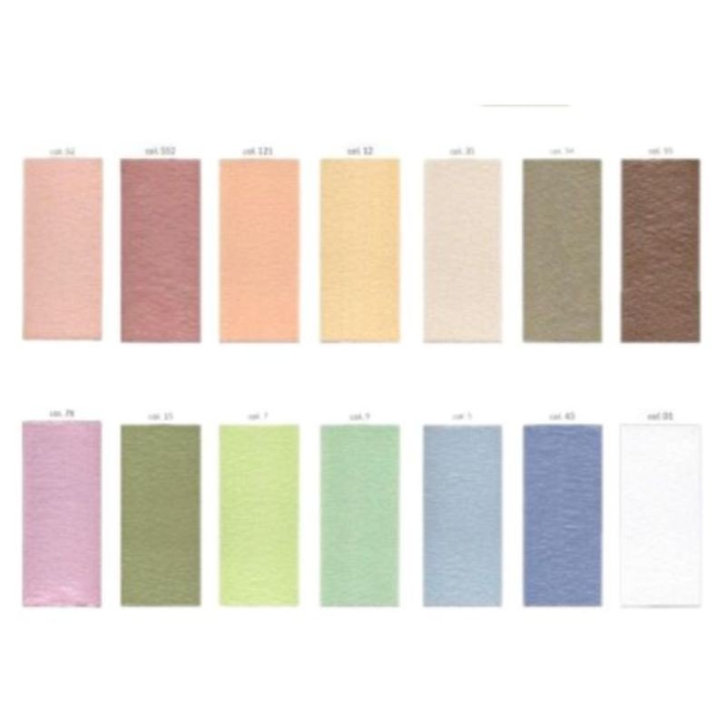 Nastro crepe effetto seta h 25 mm articolo D12/25 metri 25 - immagine 2