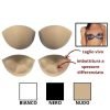 Coppa ovale anatomica imbottita push up articolo 800