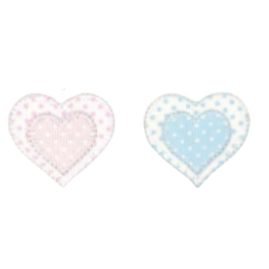 Applicazione termoadesiva tessuto articolo App01551 pezzi 4