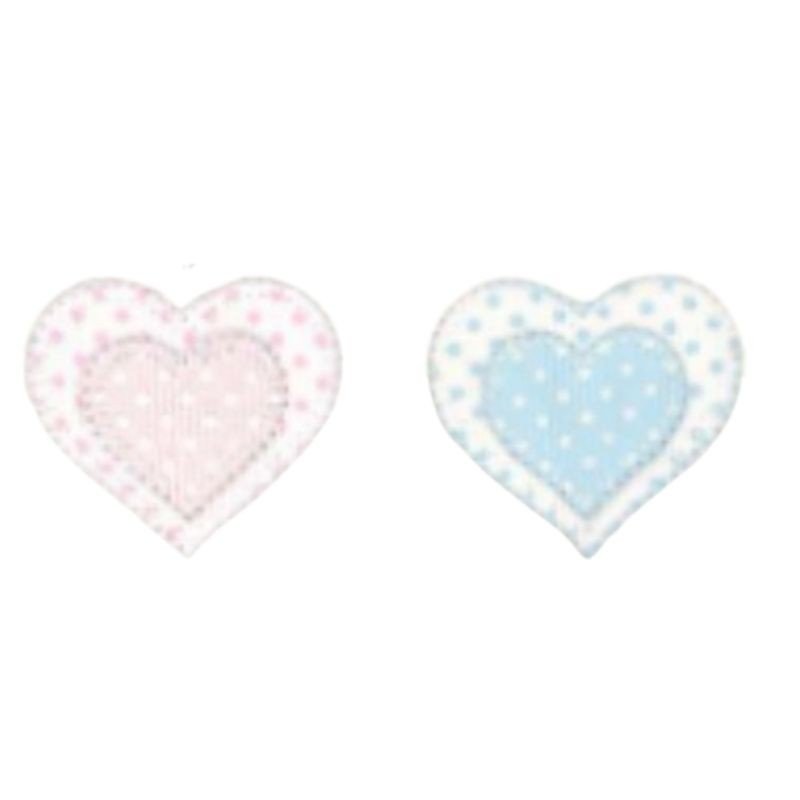 Applicazione termoadesiva tessuto articolo App01551 pezzi 4