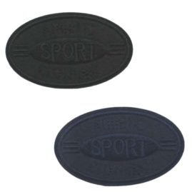 Applicazione termoadesiva tessuto articolo Apu01763 pezzi 6