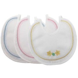 Bavette con inserto in tela aida articolo BV01104 pezzi 2