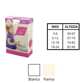 Collant microrete neonato articolo Neoretina Aquilone paia 12