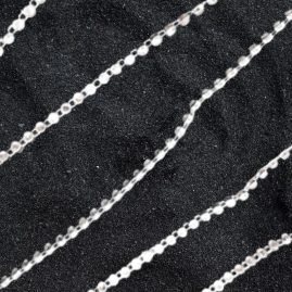 Finto Strass a filo base plastica ø mm 3  metri 9,1