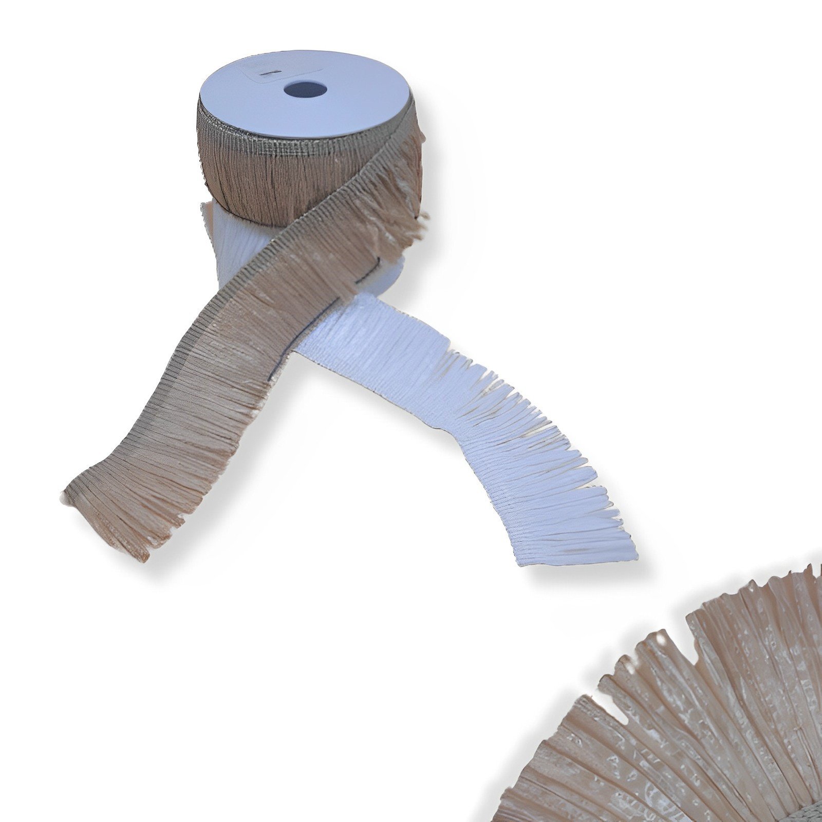 Frangia in rafia H 5 cm