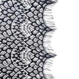 Merletto pizzo nylon H cm 13 metri 6
