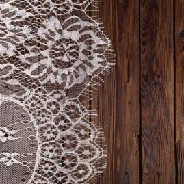 Merletto pizzo nylon H cm 35 metri 6