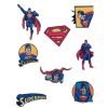 Applicazione termoadesiva tessuto Superman pezzi 8
