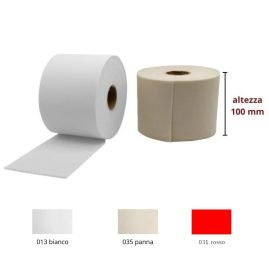 Nastro velluto decorativo h  100 mm articolo J950/100 metri 20