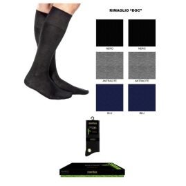 Calza uomo lunga Bamboo articolo 2000 paia 6