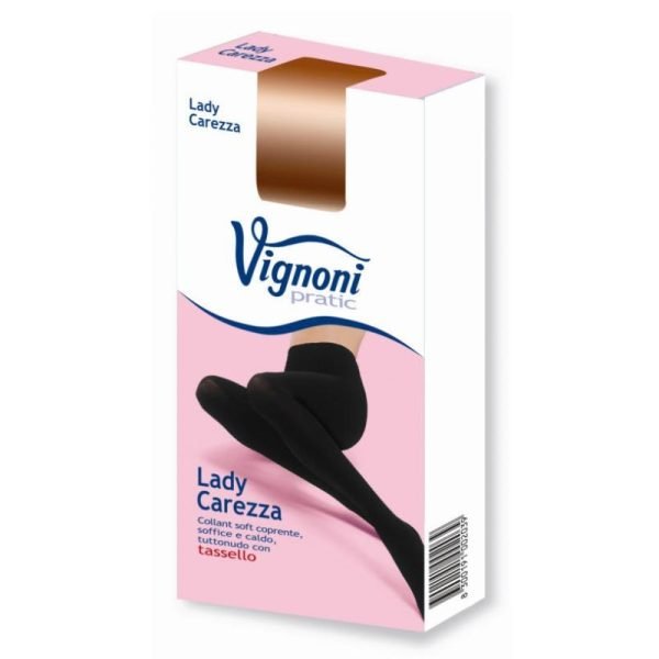 Collant donna lana (Tg 3-4) Lady Carezza Vignoni