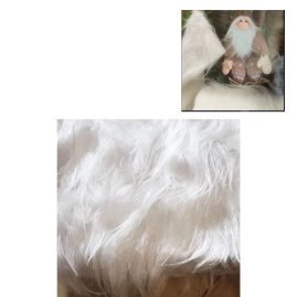 Tessuto pelliccetta pelo lungo h cm 140