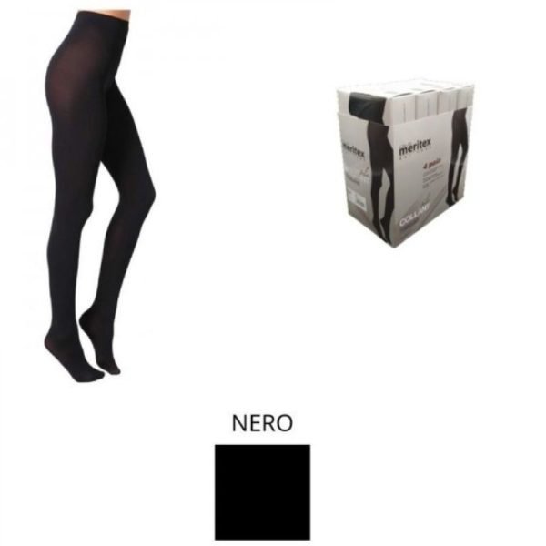 Collant pile donna articolo 904/C Super Maxy Meritex