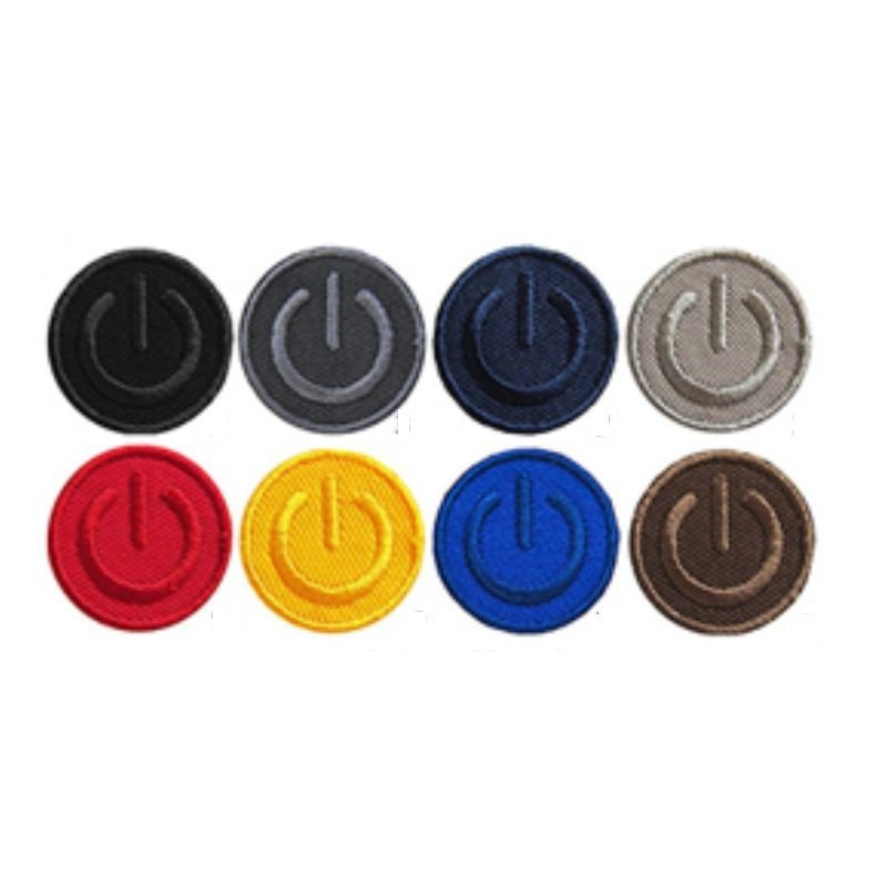 Applicazione termoadesiva tessuto articolo 143A pezzi 8