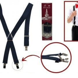 Bretella bimbo h cm 2,3 lunghezza cm 70 regolabili articolo 741