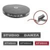Elastico lavorato "studio danza" h 40 mm articolo 200/40