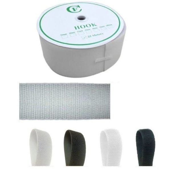 Velcro da cucire (no adesivo) h cm 10 metri 25
