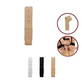 Prolunga reggiseno con elastico a 1 gancio h mm 19 articolo PR19 MAS