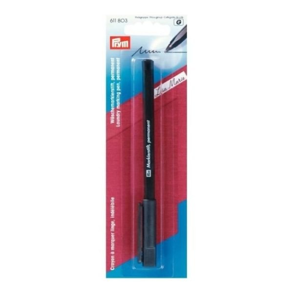 Penna marca biancheria indelebile articolo 611803 Prym