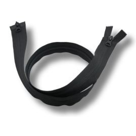 Cerniera lampo rovesciata divisibile combi (2 cursori) cm 85 catena 6 mm