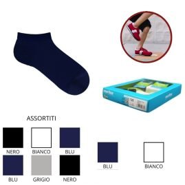 Calza fantasmino baby filo scozia articolo 725-724 paia 6