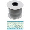 Merletto pizzo nylon H cm 3,5 articolo P1039 metri 25